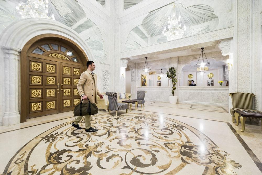 Qafqaz Karvansaray Hotel Gabala Bagian luar foto