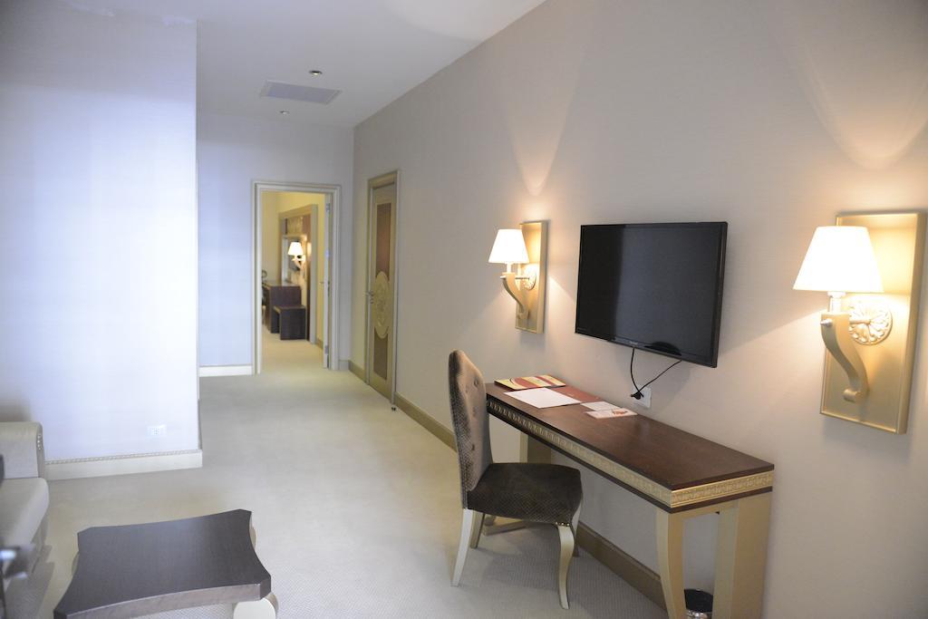 Qafqaz Karvansaray Hotel Gabala Bagian luar foto