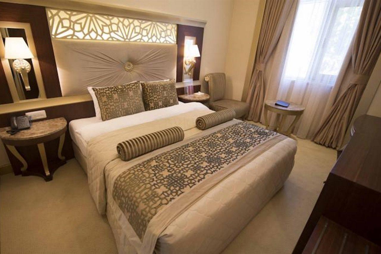 Qafqaz Karvansaray Hotel Gabala Bagian luar foto