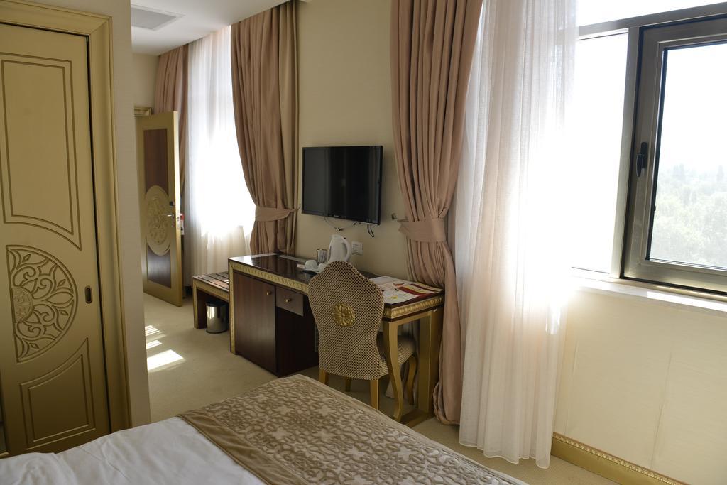 Qafqaz Karvansaray Hotel Gabala Bagian luar foto