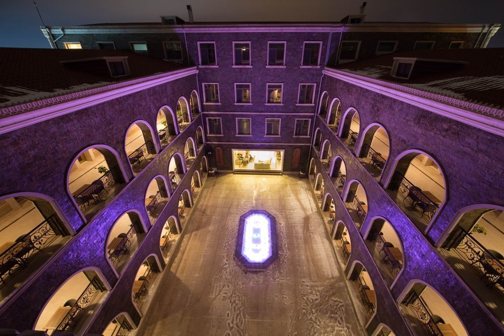 Qafqaz Karvansaray Hotel Gabala Bagian luar foto