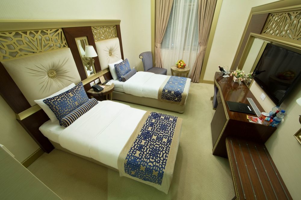 Qafqaz Karvansaray Hotel Gabala Bagian luar foto