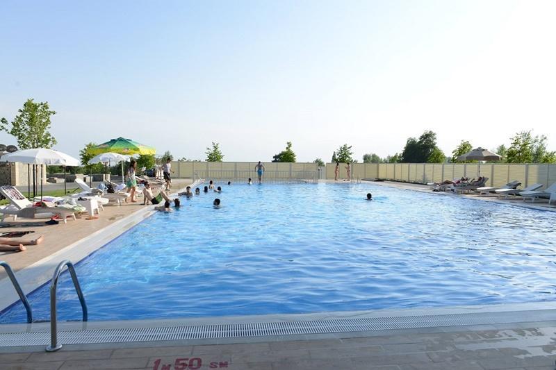Qafqaz Karvansaray Hotel Gabala Bagian luar foto