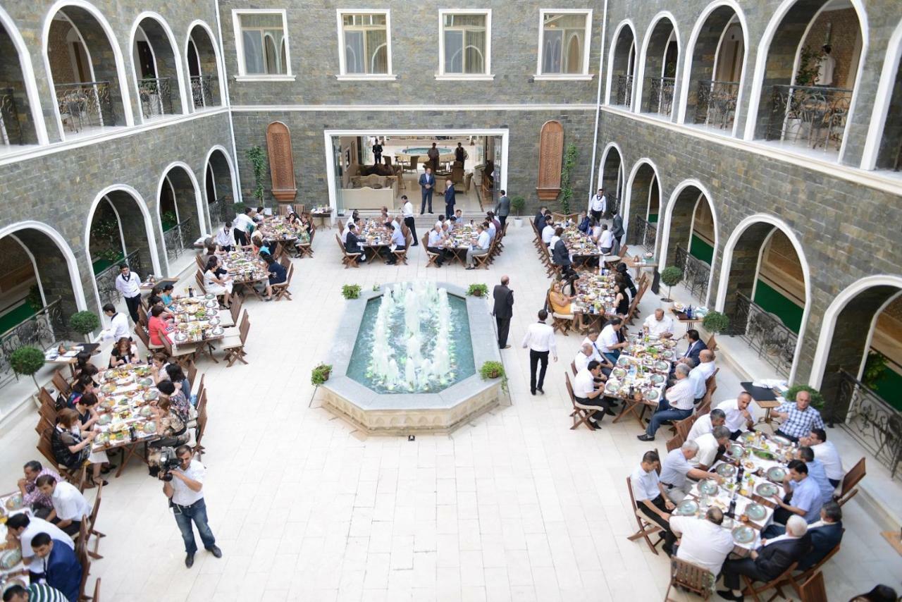 Qafqaz Karvansaray Hotel Gabala Bagian luar foto