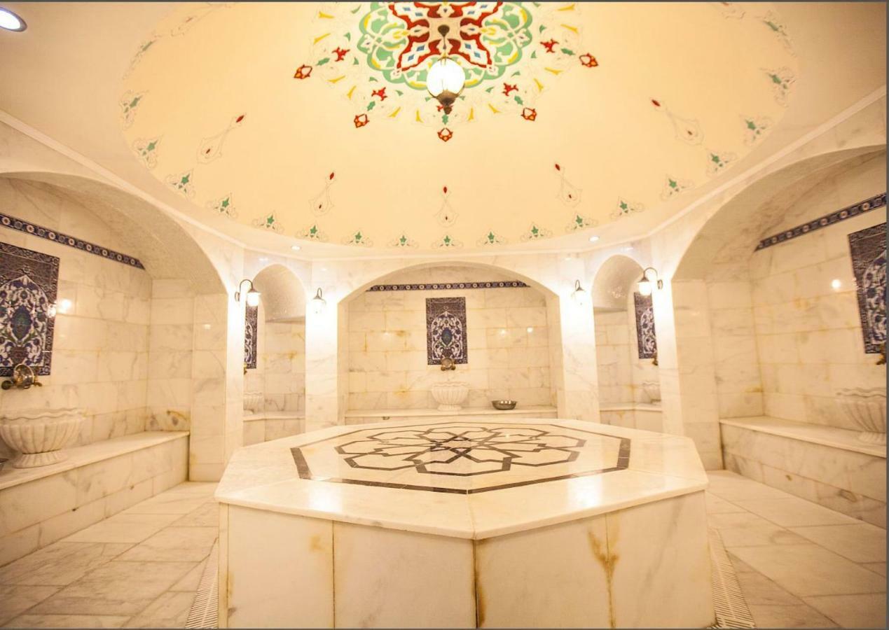 Qafqaz Karvansaray Hotel Gabala Bagian luar foto