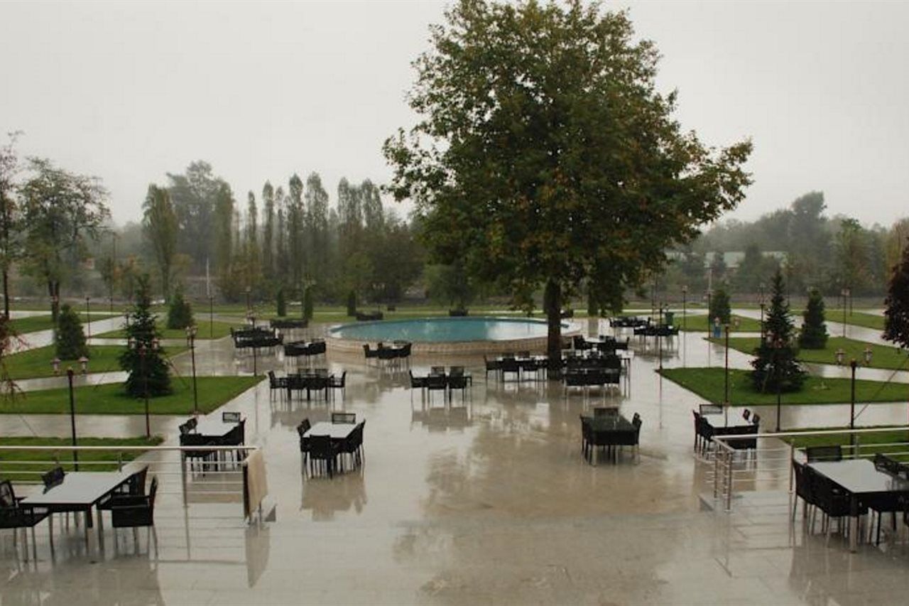 Qafqaz Karvansaray Hotel Gabala Bagian luar foto