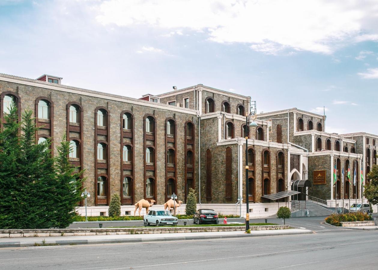 Qafqaz Karvansaray Hotel Gabala Bagian luar foto
