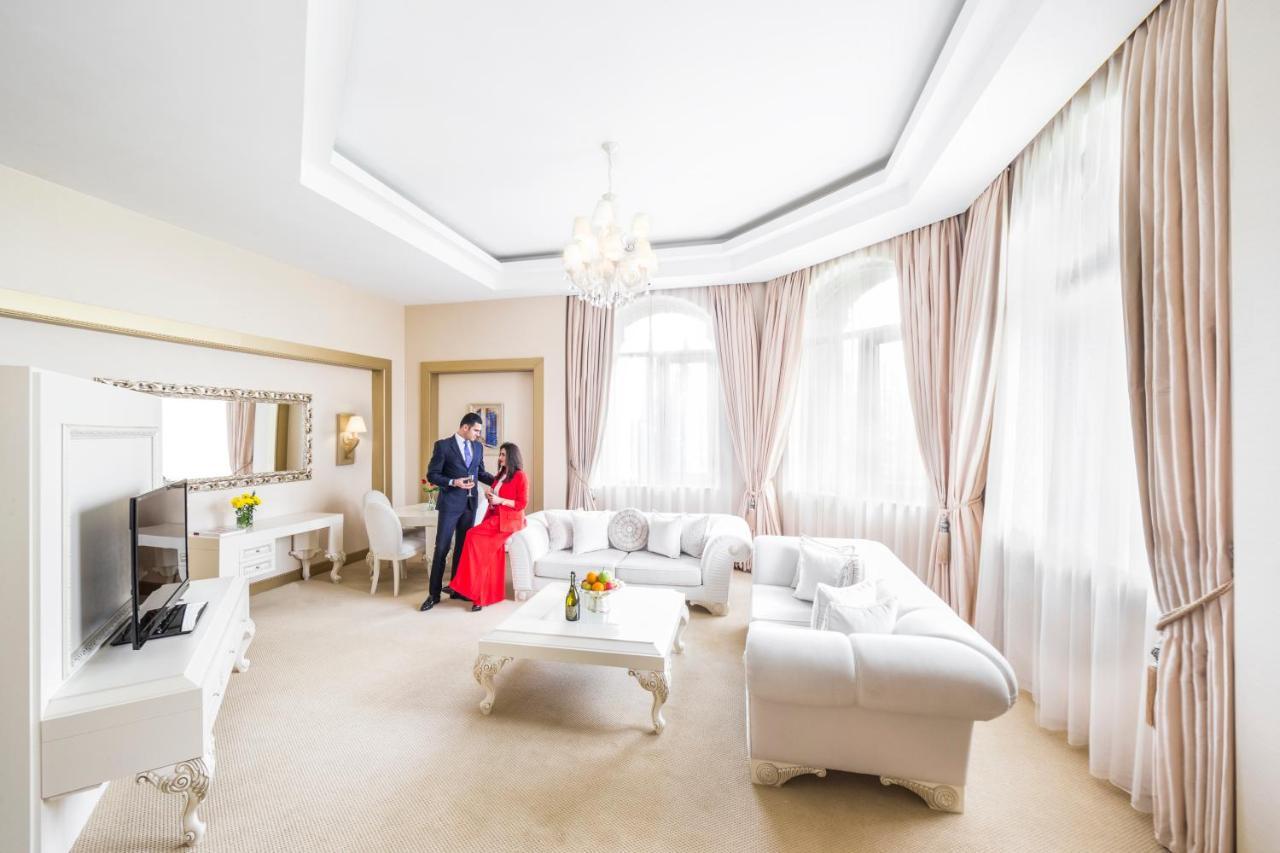 Qafqaz Karvansaray Hotel Gabala Bagian luar foto