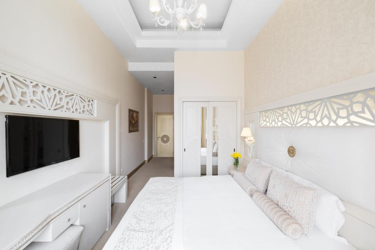 Qafqaz Karvansaray Hotel Gabala Bagian luar foto
